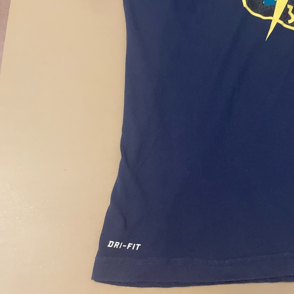 Navy blue Nike KD (Kevin Durant) dri-fit T-shirt - Picture 2 of 5